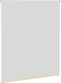 vidaXL Roller Blind Blackout Μπεζ 135x150 cm Πλάτος υφάσματος 131,6cm