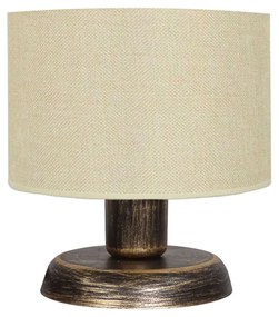Πορτατίφ Heronia TL-08 09-0181 Bronze/Beige