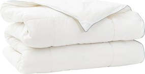 vidaXL Πάπλωμα 135x200 εκ Χειμώνας 450 GSM Αυστραλιανό Μαλλί Λευκό