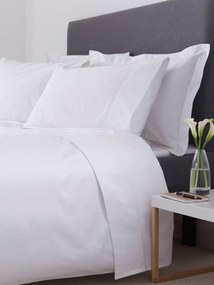 Ξενοδοχειακό Σεντόνι Υπέρδιπλο 240x280 Polycotton Premium Line TC200 Cotton 70% - Polyester 30%