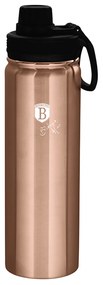 Berlinger Haus BH-7764 Line Aquamarine Edition Μπουκάλι Θερμός Rose Gold, 720ml