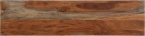 vidaXL Τραπέζι κονσόλας 120x30x76 cm μασίφ ξύλο ακακίας