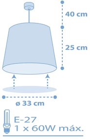 Φωτιστικό οροφής Ango Starlight-Mple