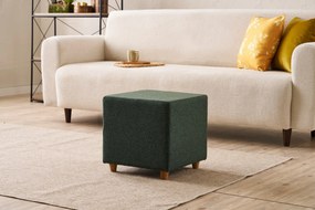 Πουφ Σκαμπό Πράσινο OLIMPOS 40x40x40