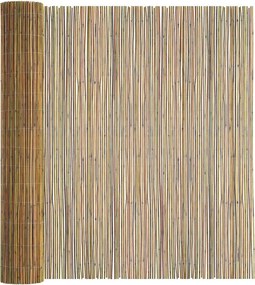 vidaXL Φράχτης Μπαμπού Φυσικό 600 x 180 εκ Μπαμπού