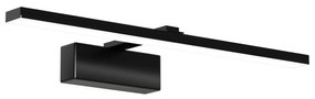 Φωτιστικό Τοίχου Led 5W 6000K 400Lm Μαύρο 35x13x3cm