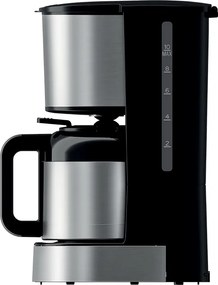 Καφετιέρα φίλτρου LiFE Java με κανάτα θερμός 1.2L 800W σε ασημί-μαύρο