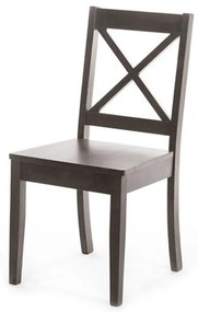 Καρέκλα φαγητού σκούρο καφέ - Ξύλο - 770-0015