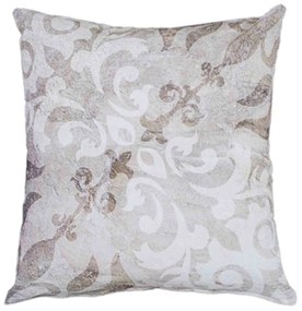 Διακοσμητική Μαξιλαροθήκη Aniela Beige Nima 45X45 100% Cotton
