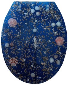 Κάλυμμα Λεκάνης Καπάκι WC 36x43cm MDF SL8523 San Lorentzo 8523