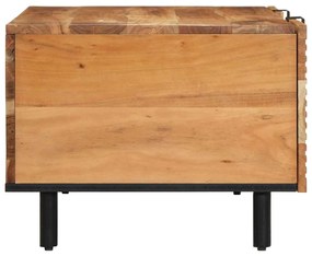 vidaXL Τραπεζάκι σαλονιού Καφέ 100 x 54 x 40 εκ Μασίφ ξύλο ακακίας
