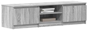 vidaXL Έπιπλο Τηλεόρασης Γκρι Sonoma 140x40x35,5 εκ. από Επεξεργ. Ξύλο