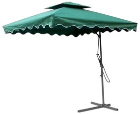 Ομπρέλα κήπου κρεμαστή - YB3099 - 585373 - Green-585373_g