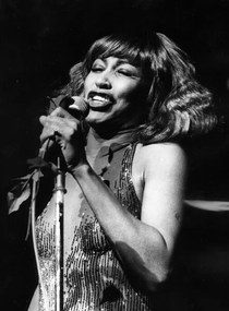 Φωτογραφία Tina Turner performing at The Harsmith Odeon for her first solo concert, London, 1978