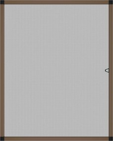 vidaXL Σκηνίδα Εντόμων Για Παράθυρα Καφέ 110 x 130 cm