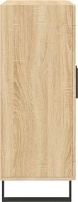 vidaXL Ντουλάπι Sonoma Δρυς 69,5 x 34 x 90 εκ. από Επεξεργασμένο Ξύλο
