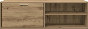 vidaXL Έπιπλο Τηλεόρασης Τεχνίτης Δρυς 120x34x37 εκ. Επεξ. Ξύλο