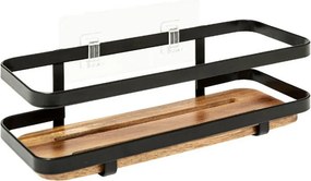 Ράφι μπάνιου 5five blackacia - 25.5x10x8cm
