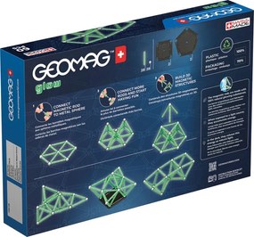 Geomag Σετ Glow 60-Green