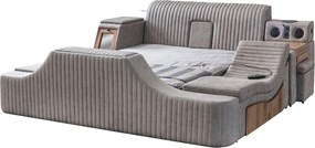 Double Bedstead Sunshine Smart - Brown Brown