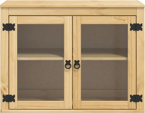 vidaXL Ντουλαπιού (Cabinet) SKI Μέλι Καφέ 80 x 32 x 60 εκ.