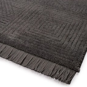 Χαλί (200x290) Βιοκαρπέτ Dorothea 1171A Dark Grey