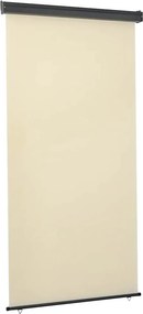 vidaXL Σκίαστρο Βεράντας Πλαϊνό Κρεμ 125 x 250 εκ.