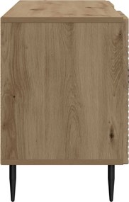 vidaXL Ντουλάπι TV Artisan Δρυς 102 x 34,5 x 50 εκ. Επεξεργασμένο Ξύλο