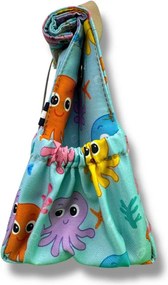 Ισοθερμική Τσάντα Φαγητού 5lt The Lunch Bags Original Octopus
