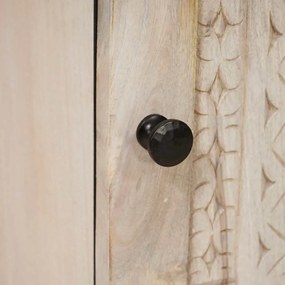 vidaXL Ντουλάπι Μπάνιου Λευκό 38 x 33 x 48 εκ Επεξεργασμένο ξύλο