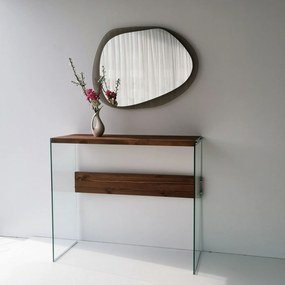 Καθρέπτης Μπρονζέ BAIFEN 75x2x55