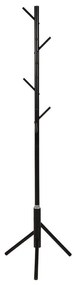 Καλόγερος 8 Σημείων Κρέμασης HM9574.01 48x48x173cm Μεταλλικός Black Metal
