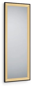 Καθρέπτης Ολόσωμος Π50XΥ150xB2,7cm MDF Black-Gold Mirrors &amp; More BIANKA 1610280