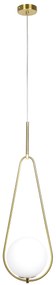 SE 110-20 PRATO PENDANT BRASS GOLD Φ20 Γ4