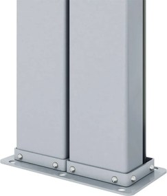 vidaXL Σκίαστρο Πλαϊνό Συρόμενο Ανθρακί 220 x 1000 εκ.