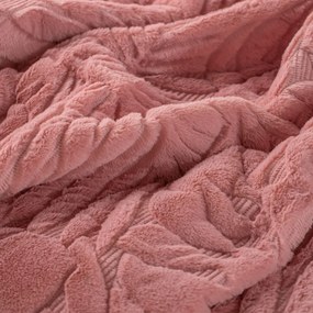 Κουβερτοπάπλωμα King Size (240x260) Anna Riska Lucia 2 Blush Pink
