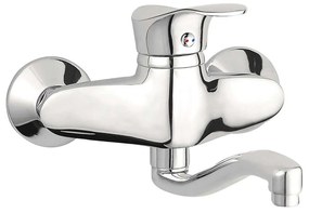 Μπαταρία Νιπτήρος Εντοιχισμού Padwa BTP3 Chrome Ferro Metal