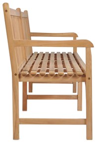 vidaXL Παγκάκι Κήπου 240 εκ. από Μασίφ Ξύλο Teak