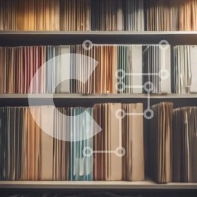 Intra Συλλεκτικό Ξύλινο Παζλ Plywood 4mm - Συλλογή Diverse Library Σε Ξύλινο Κουτί - Διαστάσεις Puzzle: 10x10 cm – 25 κομμάτια