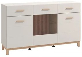 ΚΟΜΟΤΑ-ΜΠΟΥΦΕΣ ESSEX 154 3K2F3V VS1 CASHMERE/ARTISAN OAK 154x42x89εκ 11014717