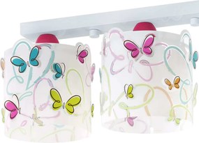 Παιδικό Φωτιστικό Οροφής Τρίφωτο Ango Butterfly 62143