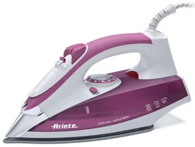 Σίδερο Ατμού Anti-Calc 6215 2200W Purple-White Ariete