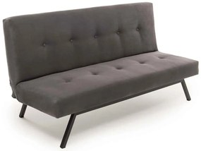 Καναπές - Κρεβάτι Τριθέσιος Zola 859FTN2899 180x78x64cm Grey
