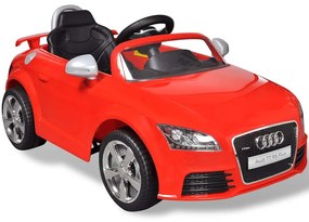 Audi Ηλεκτροκίνητο Αυτοκίνητο TT RS για Παιδιά με Τηλεχ/ριο Κόκκινο