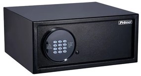 Primo PRSB-50081 Χρηματοκιβώτιο Ηλεκτρονικό 38Χ44Χ20εκ. Motorized Μαύρο