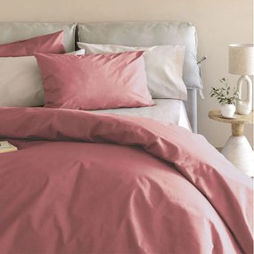 Σεντόνια Etoile/2 Με Λάστιχο (Σετ 4τμχ) Brick Palamaiki Queen Size 170x232cm 100% Cotton