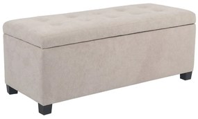 Σκαμπό Tip Με Αποθ/κο Χώρο 16-0812 102x42x40 Beige-Black