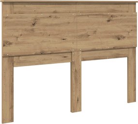 vidaXL Κεφαλάρι Artisan Oak Επεξεργασμένο ξύλο