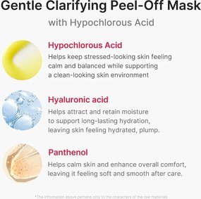 Medicube Hypochlorous Acid Peel Mask