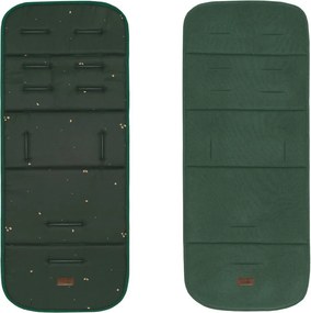 Στρωματάκι Καροτσιού Kikka Boo Secret Garden Deep Green